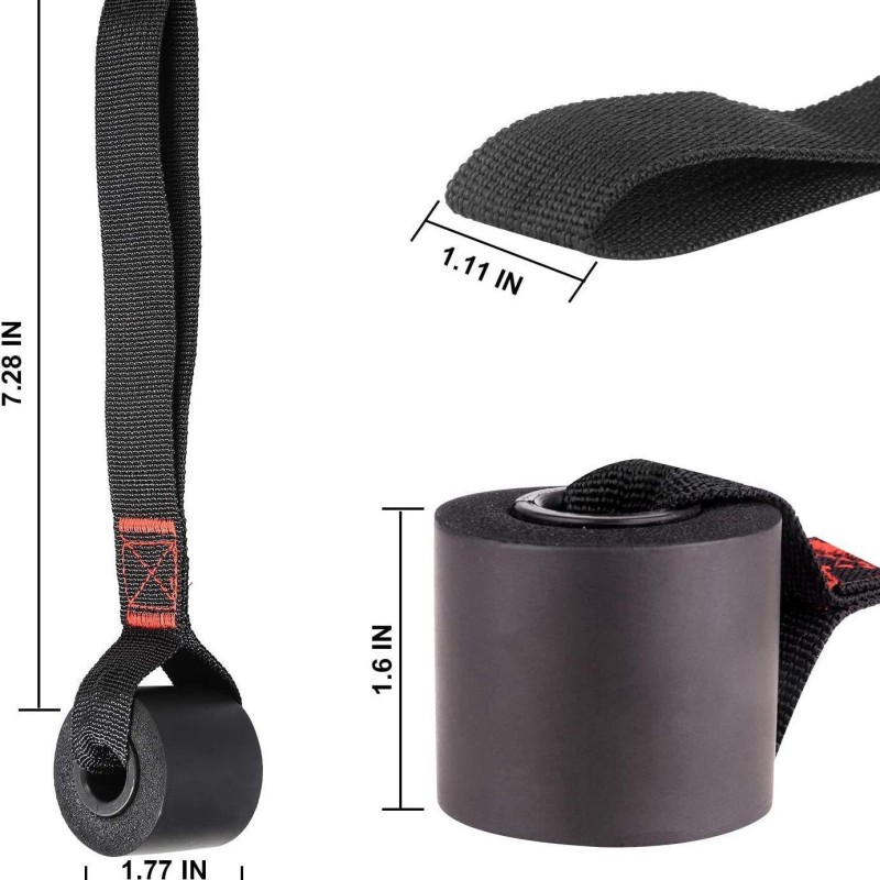 Exercise Bands Factory - Home Gym Door Anchor D Ring Attachment