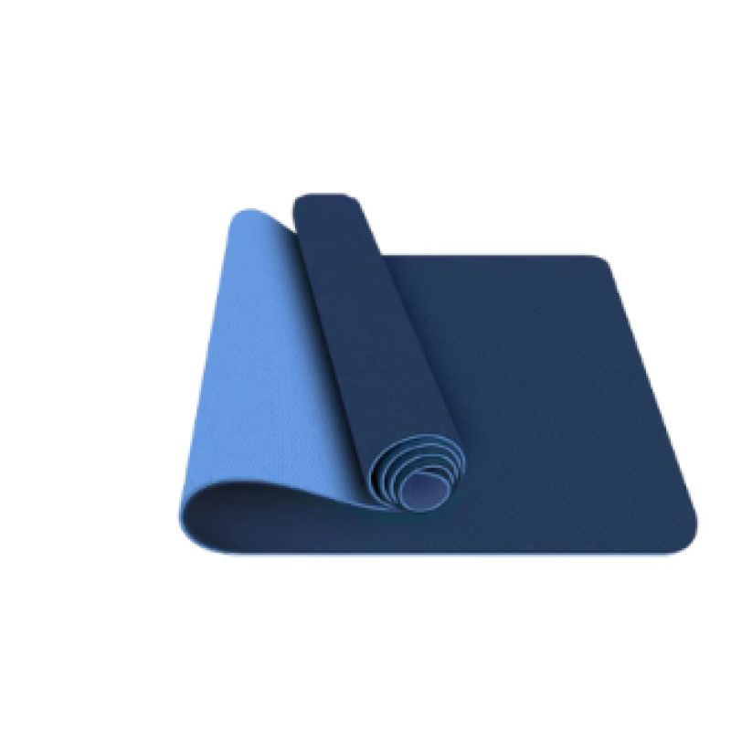 Yoga Mat Factory - Dual Layer Suede Foldable 6mm TPE Mark Line