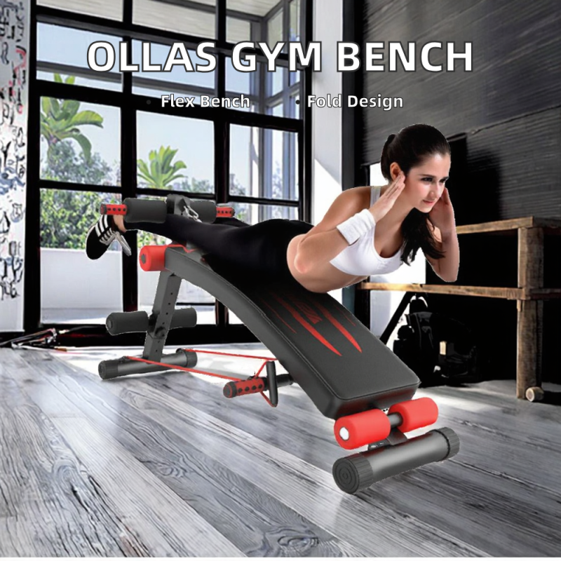 Dumbbell Bench Supplier - Adjustable Gym Stool Sit-up Machine