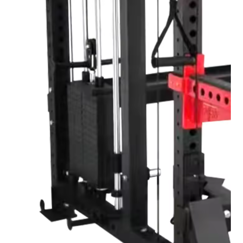 Smith Machine Factory - Multi-Function Commercial Home Gym with Storage