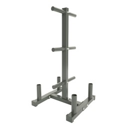Barbell Rack Supplier - Vertical Plate Tree Commercial Gym Equipment