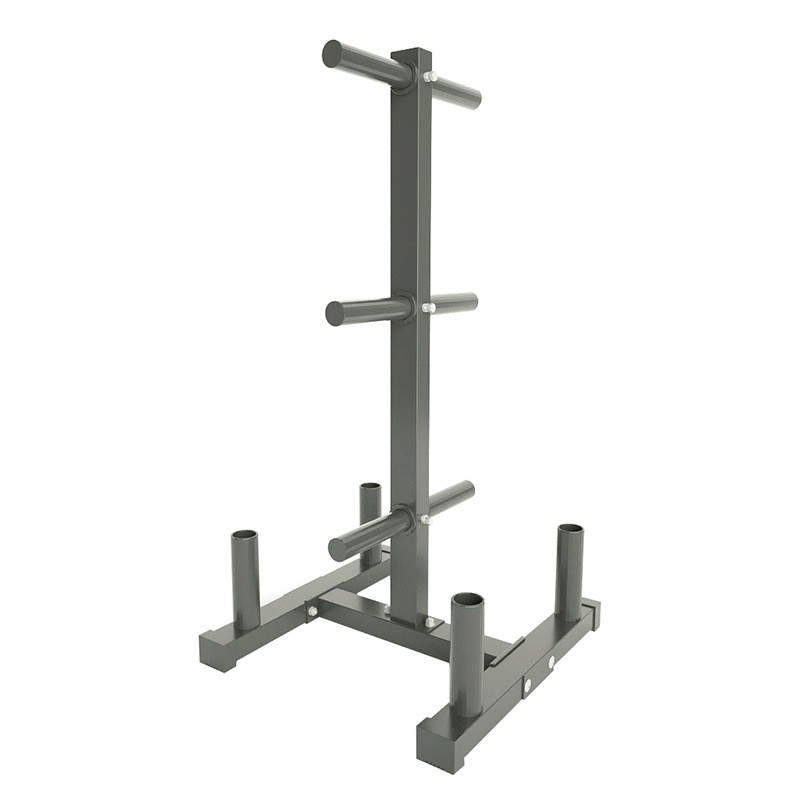Barbell Rack Supplier - Vertical Plate Tree Commercial Gym Equipment