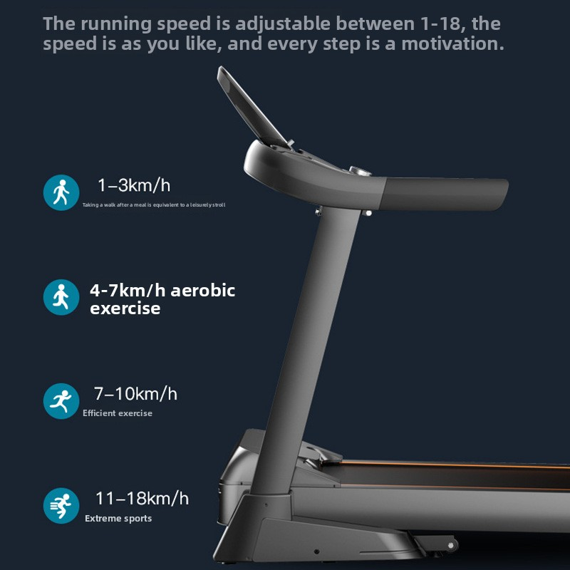 Treadmill Factory - Commercial Grade Folding with 3.5HP Motor & Incline