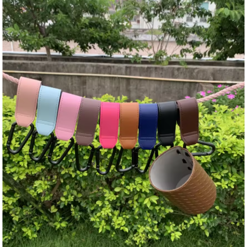 Stroller Hooks Factory - PU Leather Diaper Bag Organizer Hooks