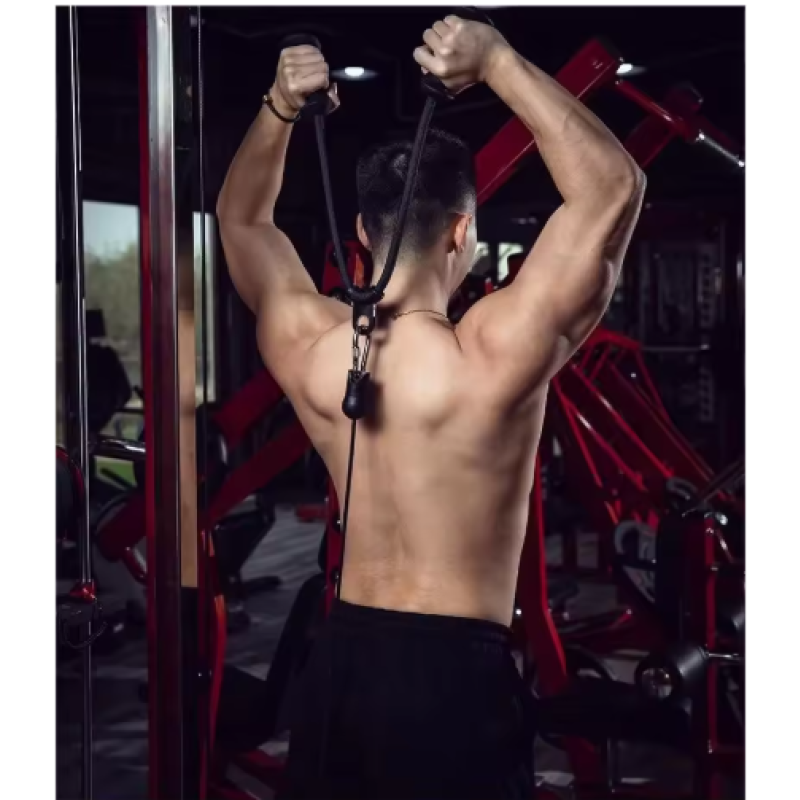 Lat Pull Down Manufacturer - Cable Strength Training Tricep Rope