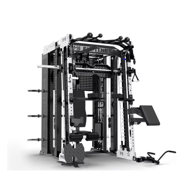Smith Machine Supplier - Multi-Function Squat & Push Training Station