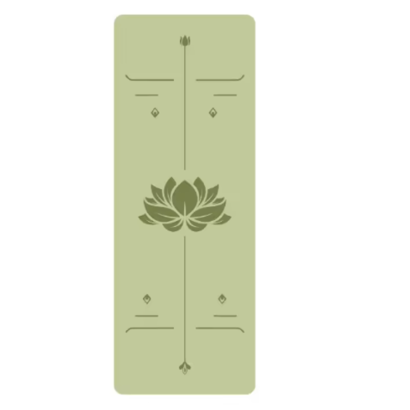 Yoga Mat Manufacturer - Professional 5mm Natural Rubber Fitness Mat