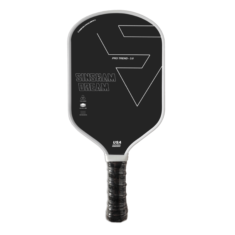 Pickleball Paddle Manufacturer - USAPA Certified Carbon Fiber Edgeless