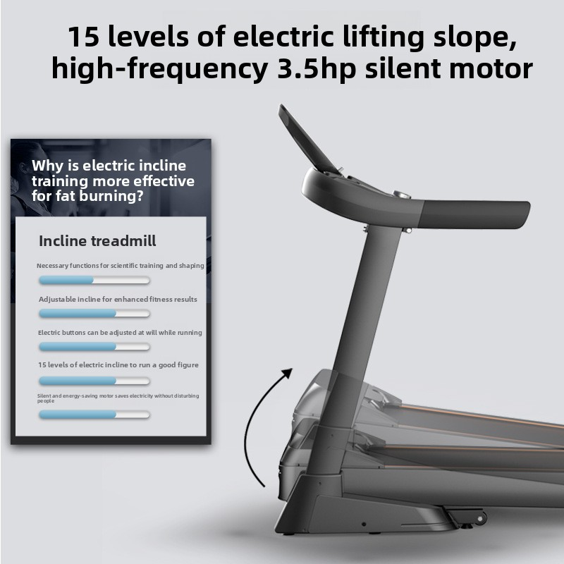 Treadmill Factory - Commercial Grade Folding with 3.5HP Motor & Incline