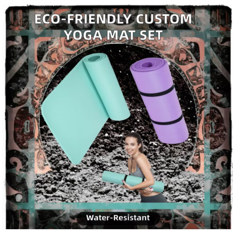 Yoga Mat Factory - Professional NBR Custom Design Home Gym
