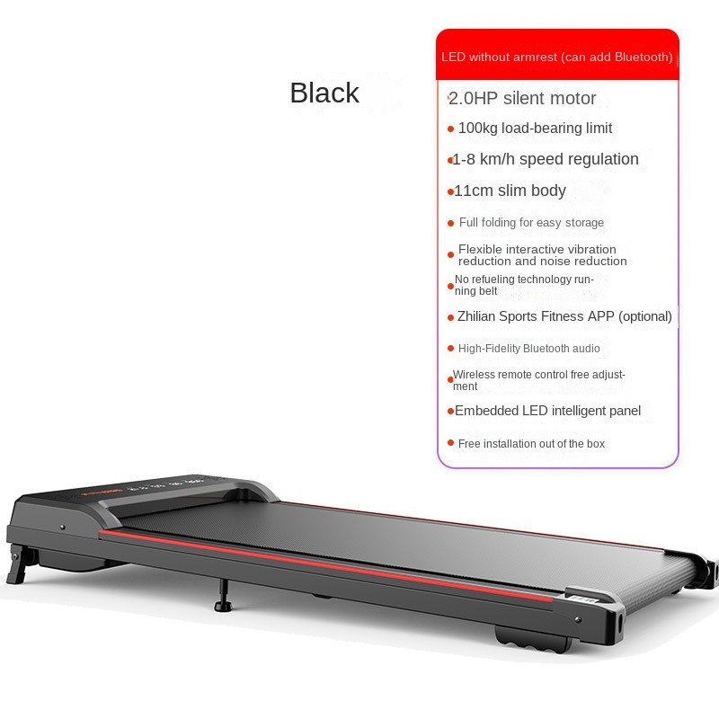 Treadmill Factory - Direct Cross-Border Folding Electric Mute