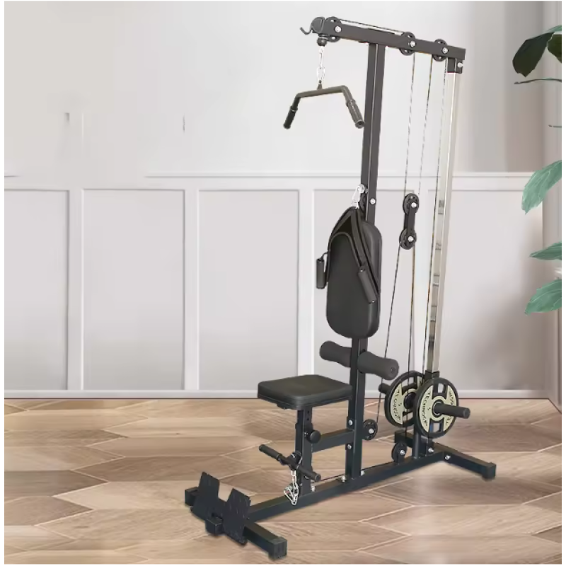 Rowing Machine Manufacturer - Lat Pull Down & Low Row Cable Machine with Seat