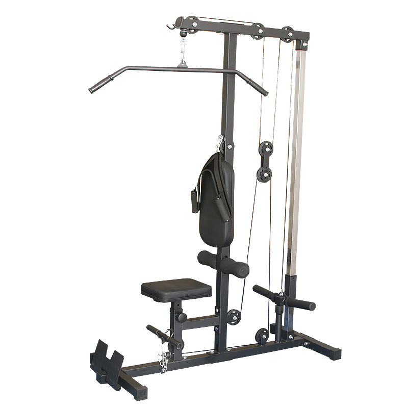 Rowing Machine Manufacturer - Lat Pull Down & Low Row Cable Machine with Seat