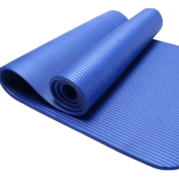 Yoga Mat Manufacturer - Ready Ship 10mm NBR Material Yoga Mat