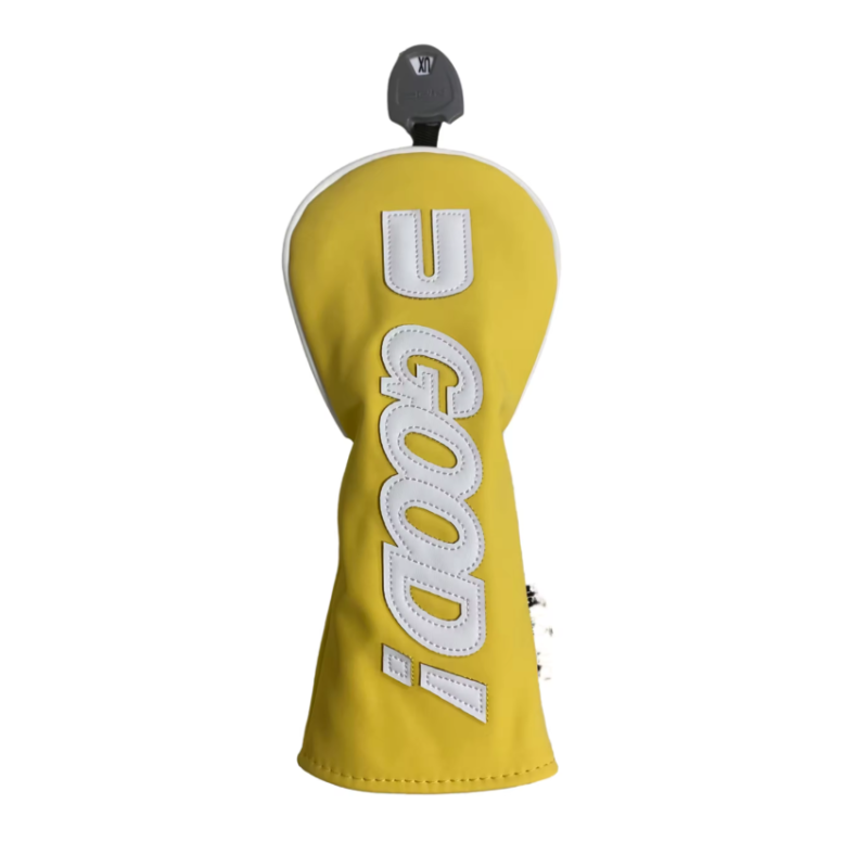 Golf Headcover Supplier - Custom PU Leather Driver Wood Club Protection