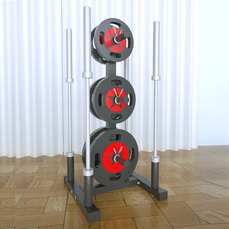 Barbell Rack Supplier - Vertical Plate Tree Commercial Gym Equipment