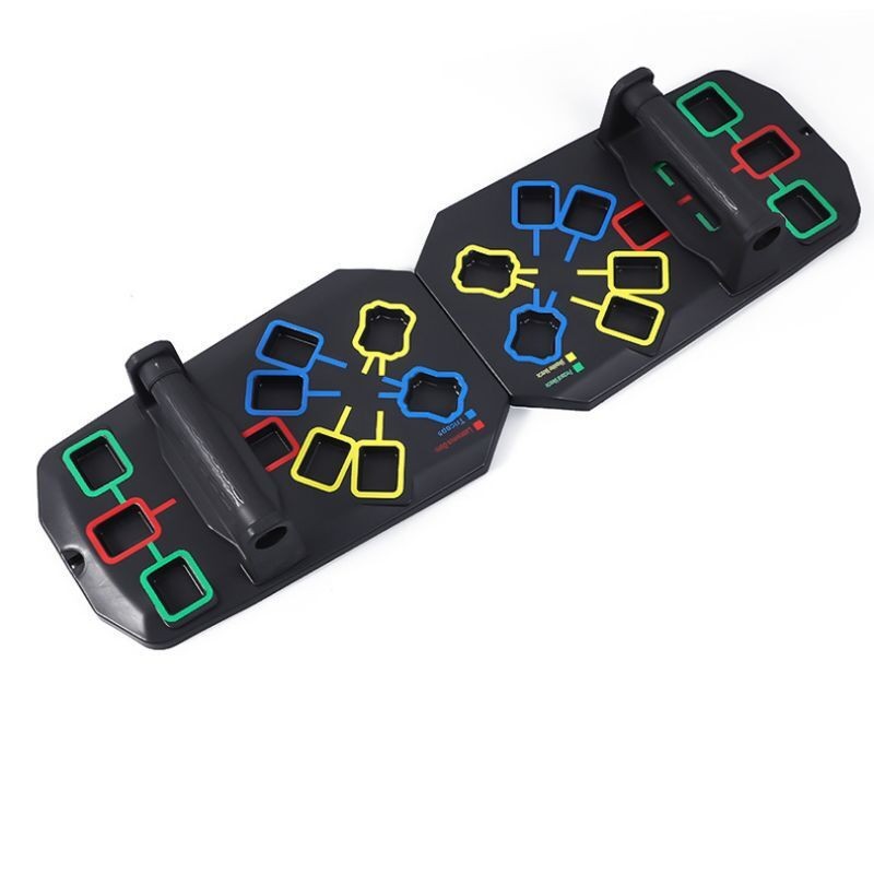 Push Up Stand Factory - Plastic Multi-Function Muscle Exercise Equipment