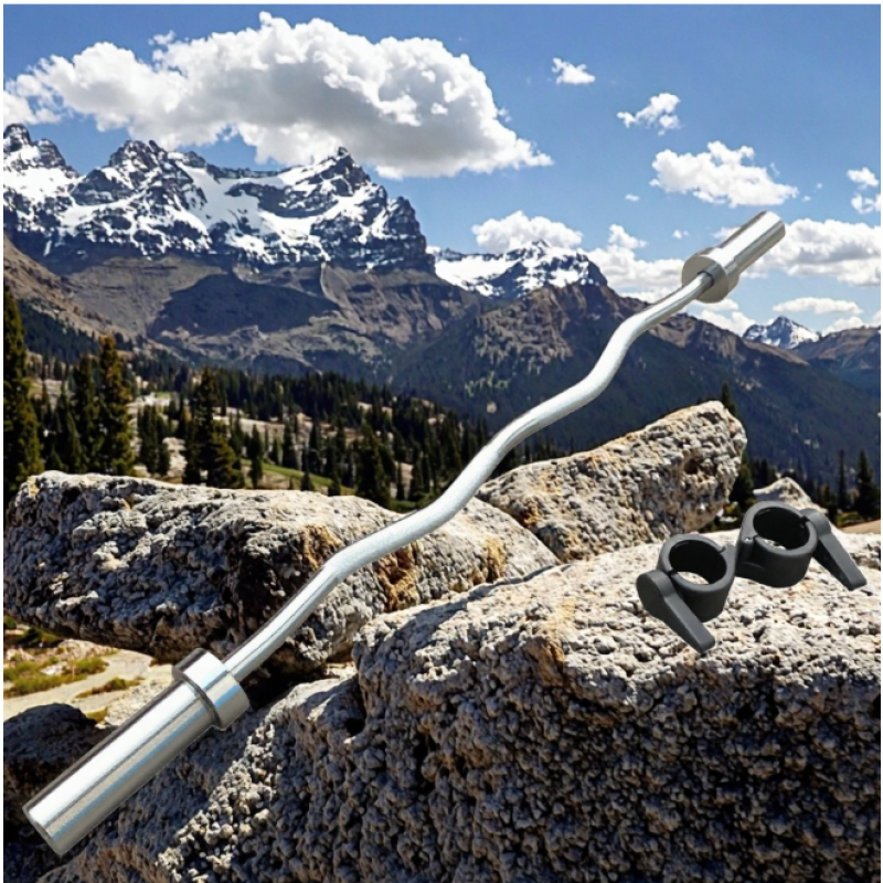 Curl Barbell Supplier - Durable Weightlifting Strength Training Equipment