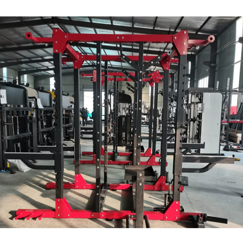 Smith Machine Supplier - Full Body Squat Rack for Home Gym Strength Training