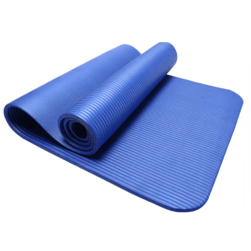 Yoga Mat Manufacturer - Ready Ship 10mm NBR Material Yoga Mat