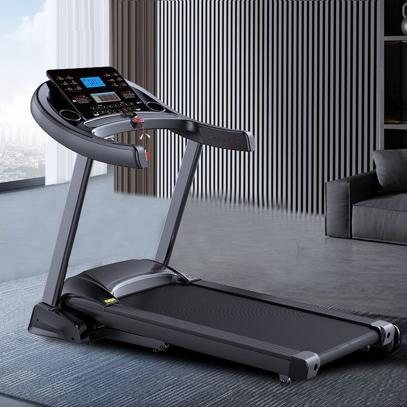 Electric Treadmill Supplier - Home Commercial Running Machine with Display