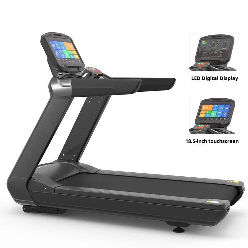 Treadmill Factory - Commercial Foldable Wide Deck with WiFi Touch Screen