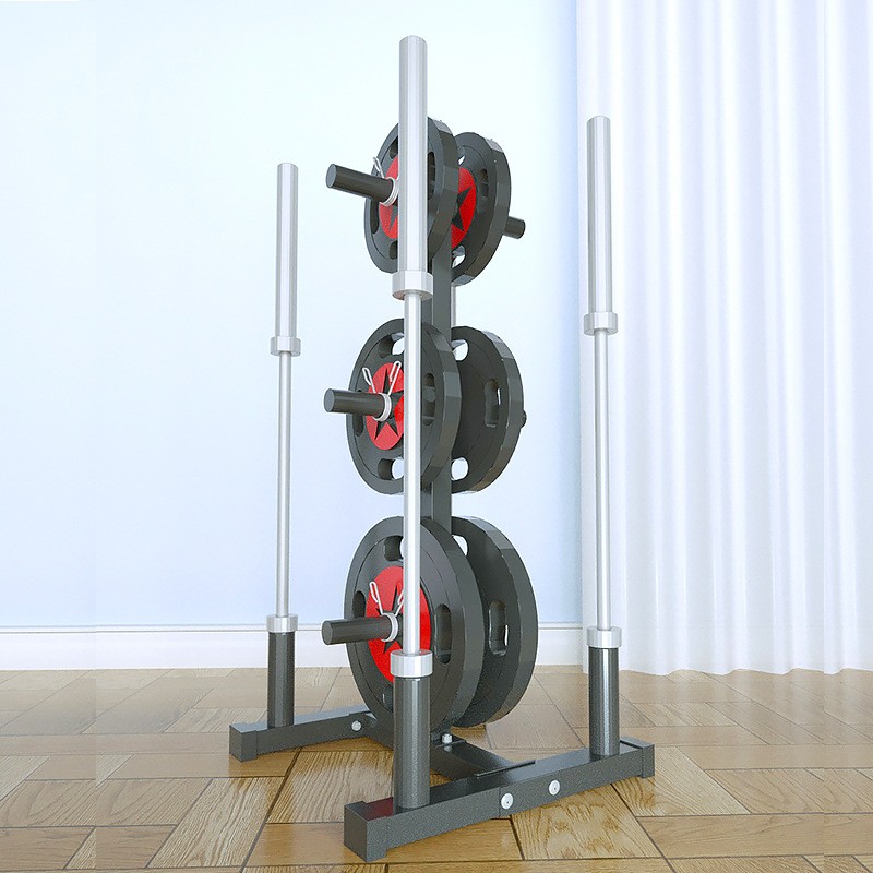 Barbell Rack Supplier - Vertical Plate Tree Commercial Gym Equipment