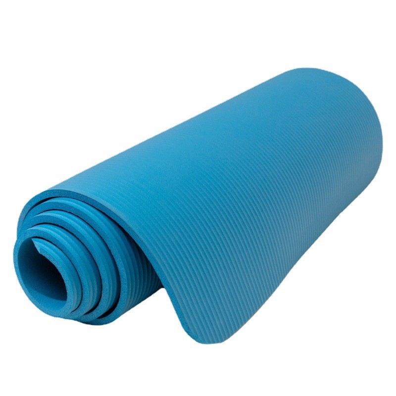 Yoga Mat Manufacturer - Widened Thickened NBR Dance Fitness Mat