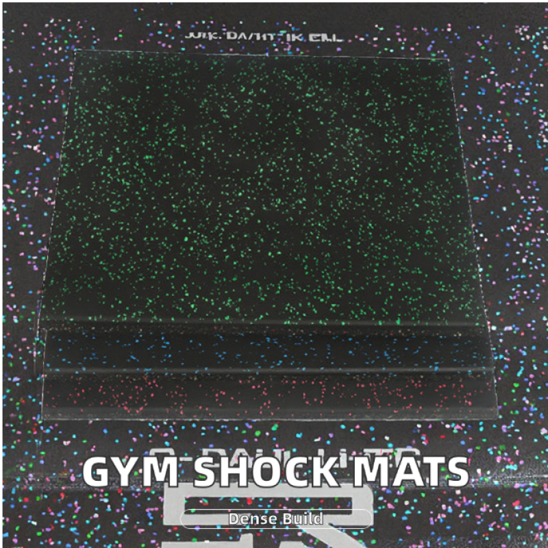 Gym Flooring Supplier - High Density Anti-Slip Rubber Absorption Mats