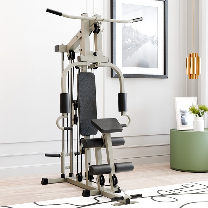 Home Gym Equipment Supplier - Multi-Function Chest Press & Pull Down Trainer