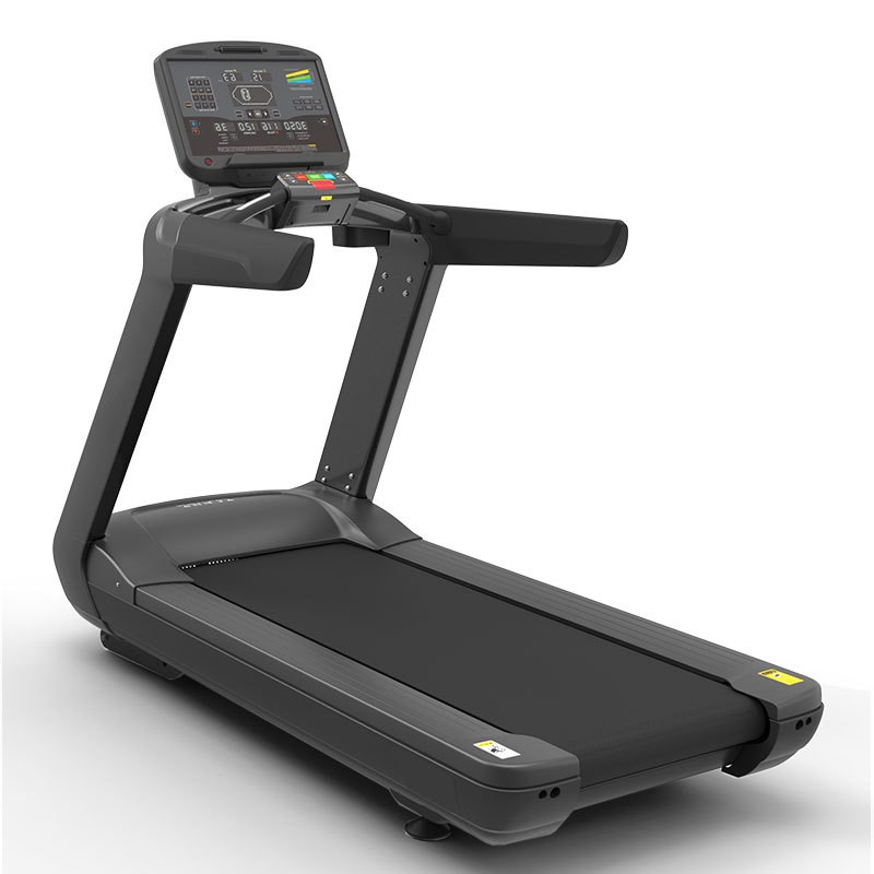 Treadmill Factory - Commercial Foldable Wide Deck with WiFi Touch Screen