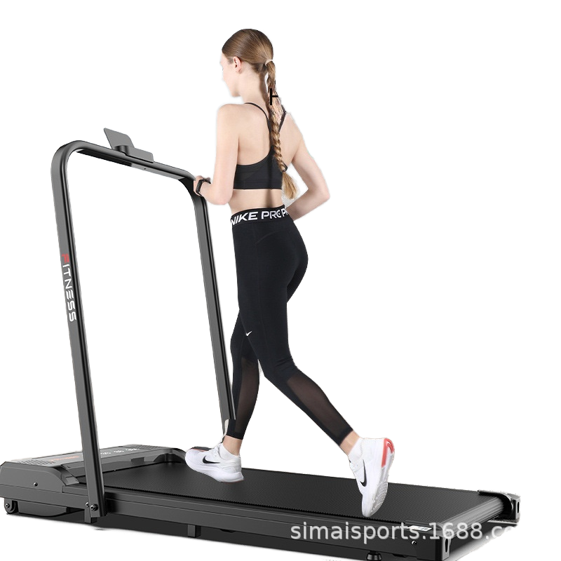 Treadmill Factory - Quiet Foldable Flat Large Screen Cross-Border