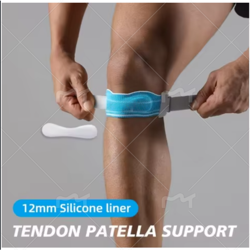 Knee Support Manufacturer - 3D Knitted Patellar Strap for Sports