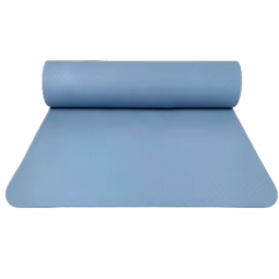 Yoga Mat Supplier - Eco-Friendly PTE Double Sided 6-8mm Thick