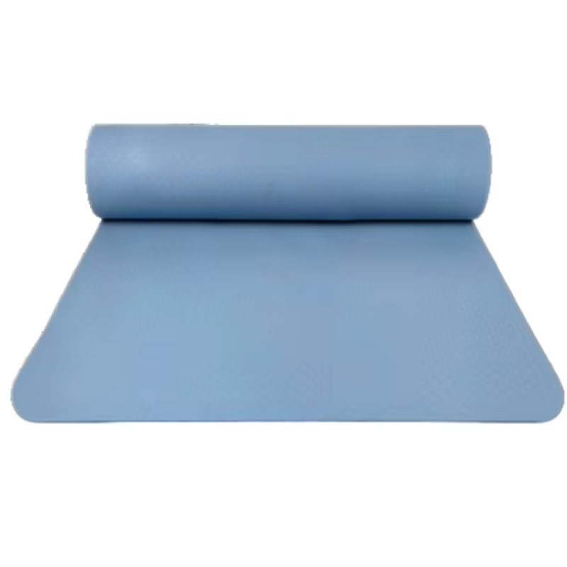 Yoga Mat Supplier - Eco-Friendly PTE Double Sided 6-8mm Thick