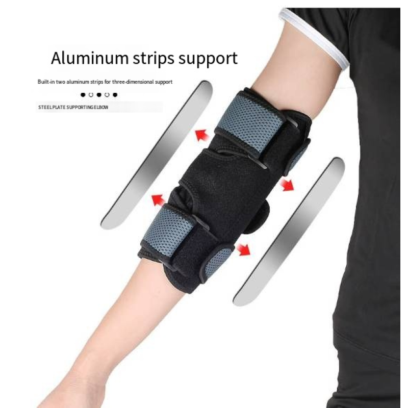 Elbow Brace Manufacturer - Adjustable Nylon Sports Compression Support