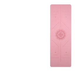 Yoga Mat Manufacturer - 8mm Non-Slip TPE PU Posture Line