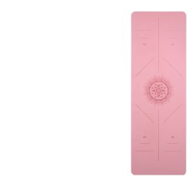 Yoga Mat Manufacturer - 8mm Non-Slip TPE PU Posture Line