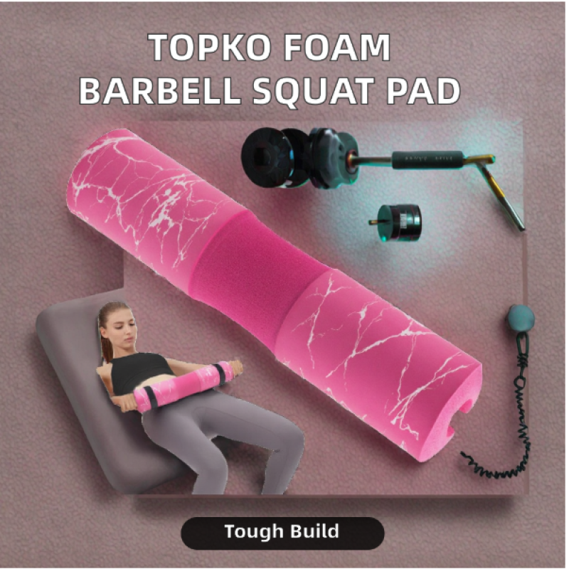 Barbell Pad Manufacturer - Durable NBR Foam Hip Thrust Squat Protection
