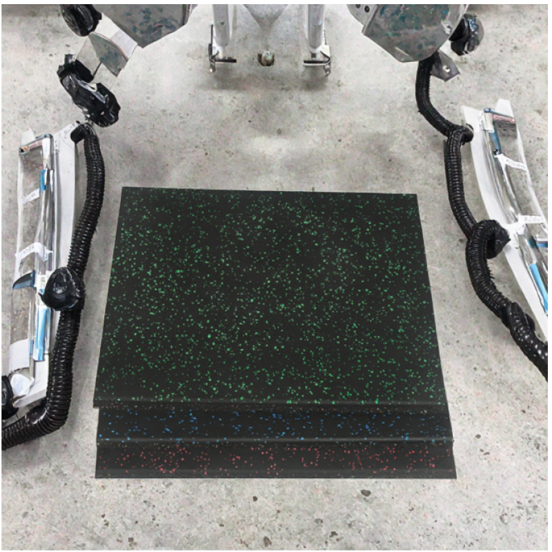 Gym Flooring Supplier - High Density Anti-Slip Rubber Absorption Mats