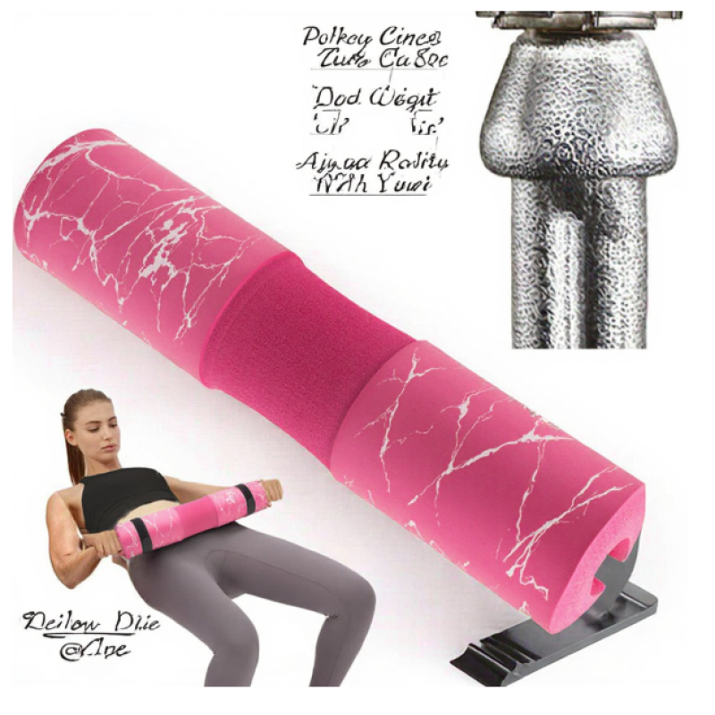 Barbell Pad Manufacturer - Durable NBR Foam Hip Thrust Squat Protection