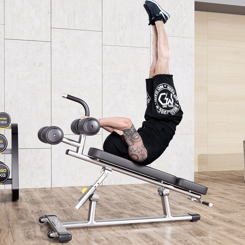 Dumbbell Bench Supplier - Adjustable Flat Bench for Home Fitness Training