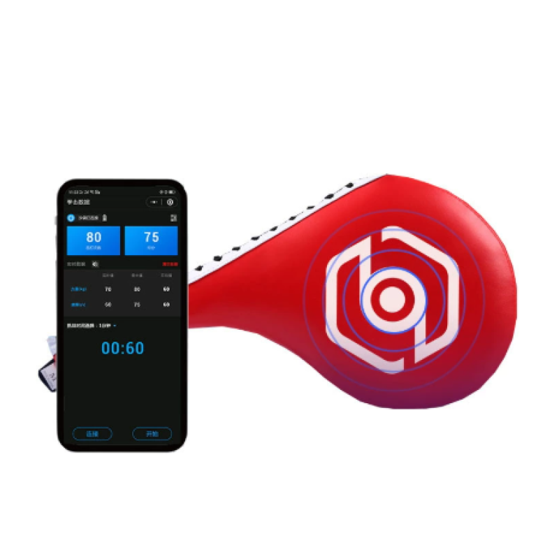 Taekwondo Paddle Supplier - Smart Kicking Target with Power Meter