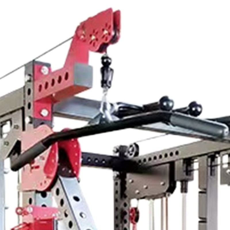 Gym Equipment Manufacturer - Commercial Multi-Function Smith Machine & Cable Station