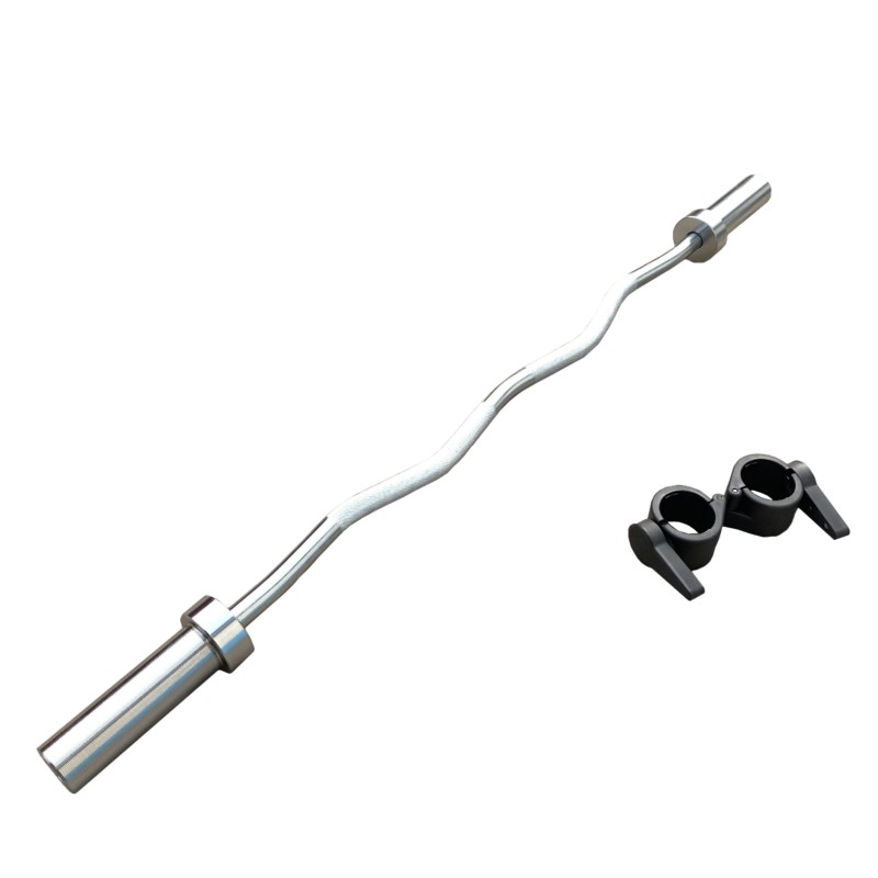 Curl Barbell Supplier - Durable Weightlifting Strength Training Equipment