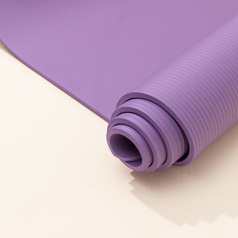 Yoga Mat Manufacturer - Widened Thickened NBR Dance Fitness Mat