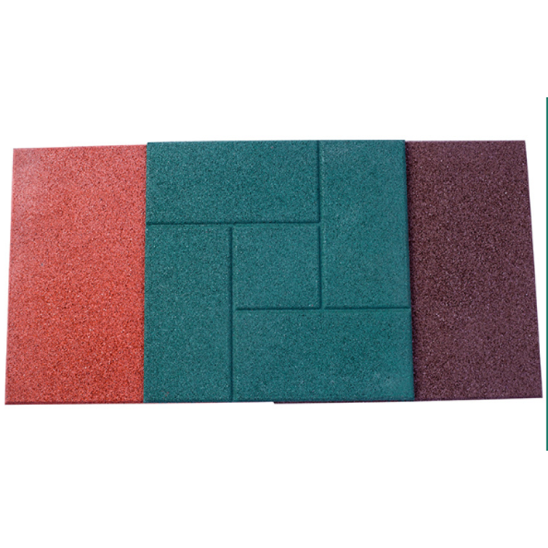 Rubber Floor Mats Factory - Gym Playground Kindergarten Color Mats
