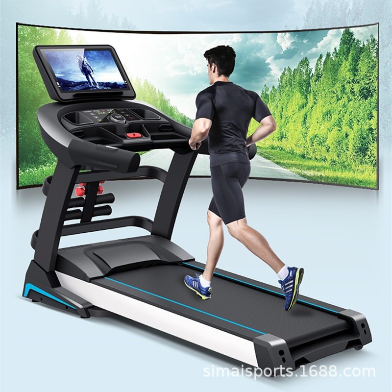 Treadmill Manufacturer - Commercial 15.6 Inch Color Screen Multifunctional