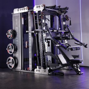 Smith Machine Supplier - Multi-Function Squat & Push Training Station