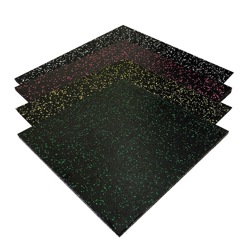 Gym Flooring Supplier - High Density Anti-Slip Rubber Absorption Mats